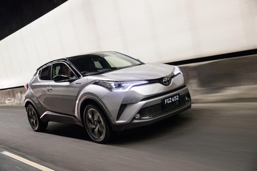 Toyota C-HR 2017 года  (AU) (фото 30 из 30)